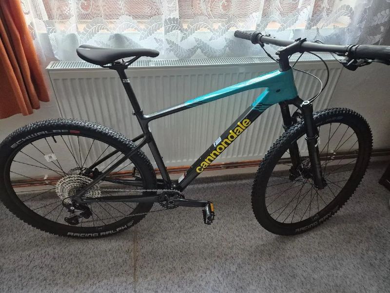 Cannondale Scalpel Carbon 3,barva ion blue
