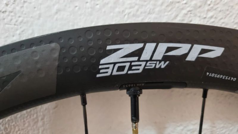 Zipp 303 SW (Senzor Tlaku!) | XDR | 1440g