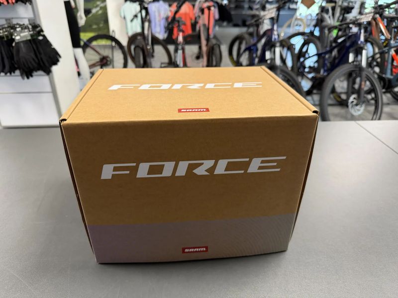 Sada Sram Force E1 AXS eTAP, 2x12s HRD