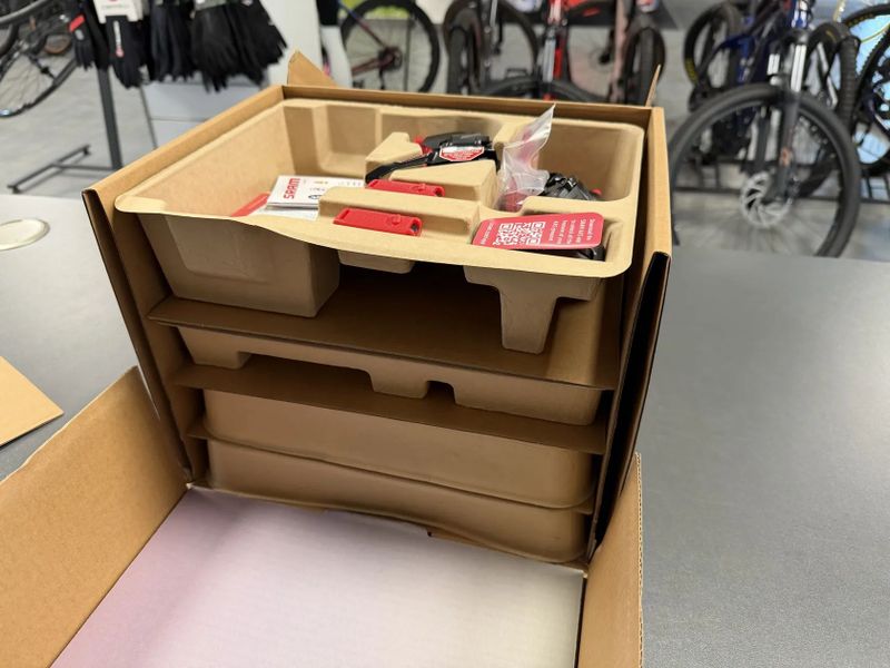 Sada Sram Force E1 AXS eTAP, 2x12s HRD