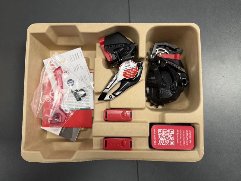 Sada Sram Force E1 AXS eTAP, 2x12s HRD