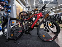 !TOP! Lovelec Sargo, vel. M, najeto 333km, baterie 500Wh, odblokované