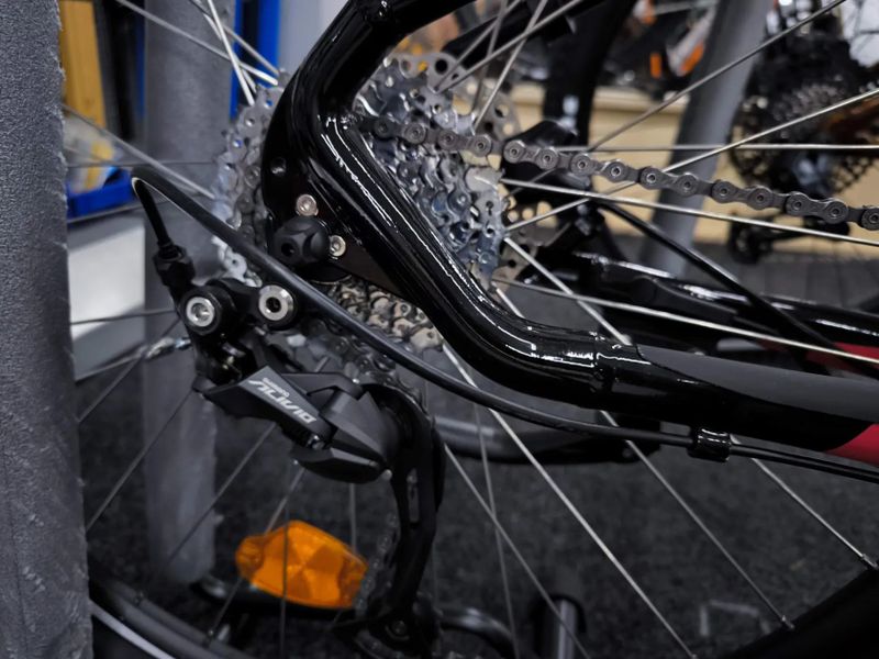 !TOP! Lovelec Sargo, vel. M, najeto 333km, baterie 500Wh, odblokované