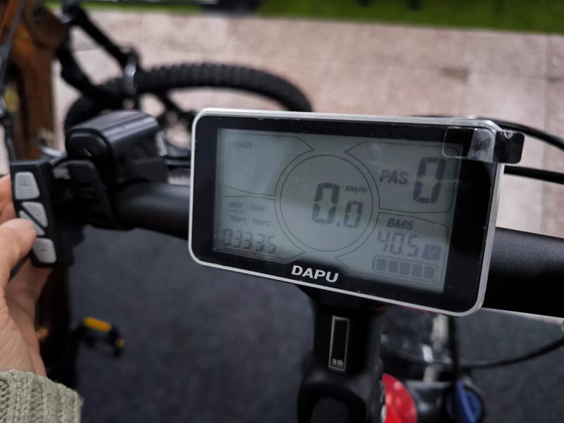 !TOP! Lovelec Sargo, vel. M, najeto 333km, baterie 500Wh, odblokované