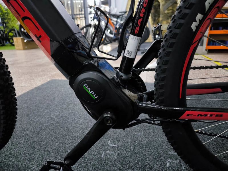 !TOP! Lovelec Sargo, vel. M, najeto 333km, baterie 500Wh, odblokované