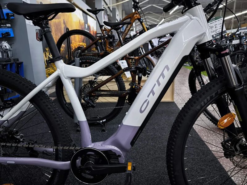 !TOP! CTM Ruby, vel. L, Bafang M500, baterie 720Wh, najeto 730km, záruka