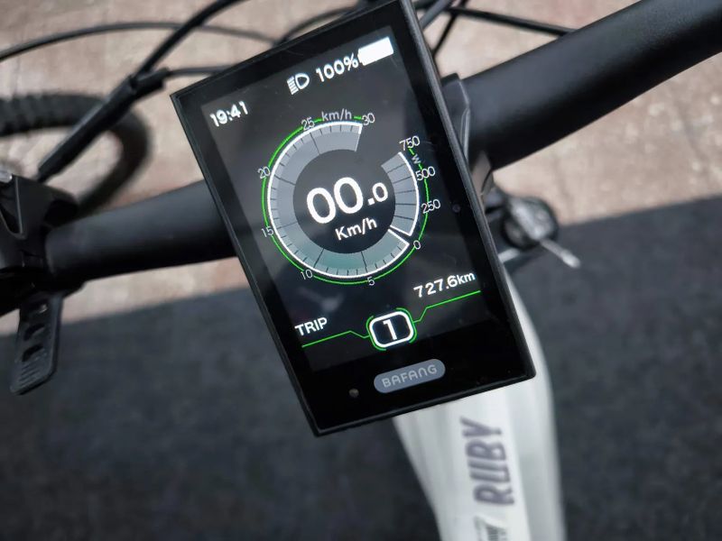 !TOP! CTM Ruby, vel. L, Bafang M500, baterie 720Wh, najeto 730km, záruka