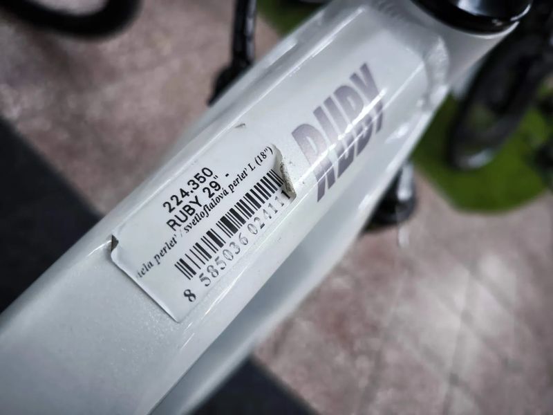 !TOP! CTM Ruby, vel. L, Bafang M500, baterie 720Wh, najeto 730km, záruka