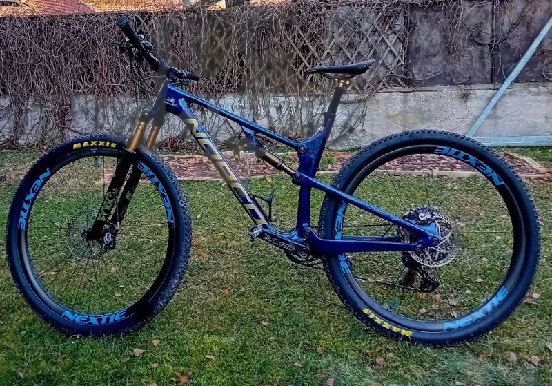 Norco Revolver 120 mm zdvihy