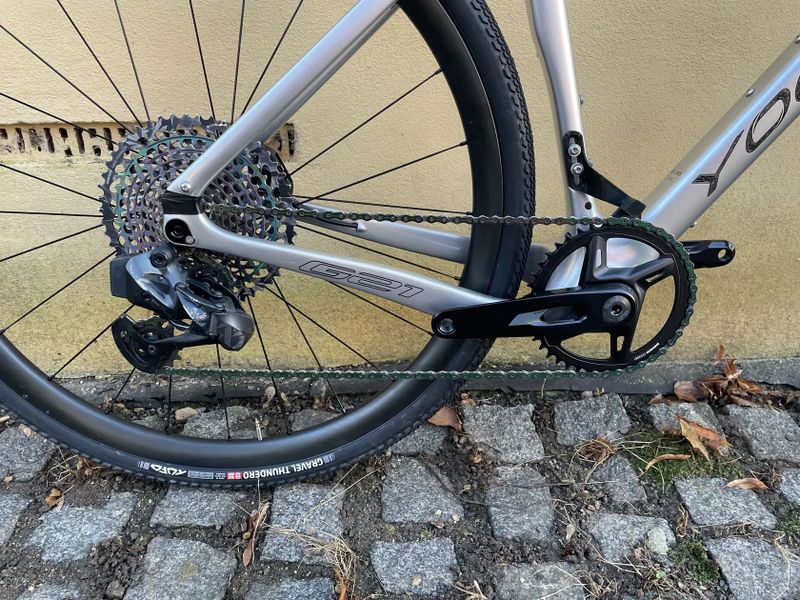 Yoeleo G21 - Sram AXS - karbonová kola - vel. S 