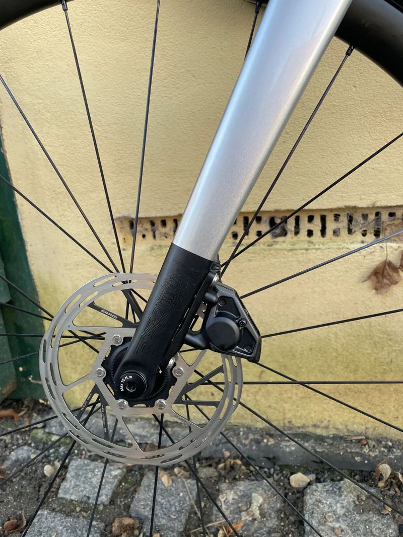 Yoeleo G21 - Sram AXS - karbonová kola - vel. S 