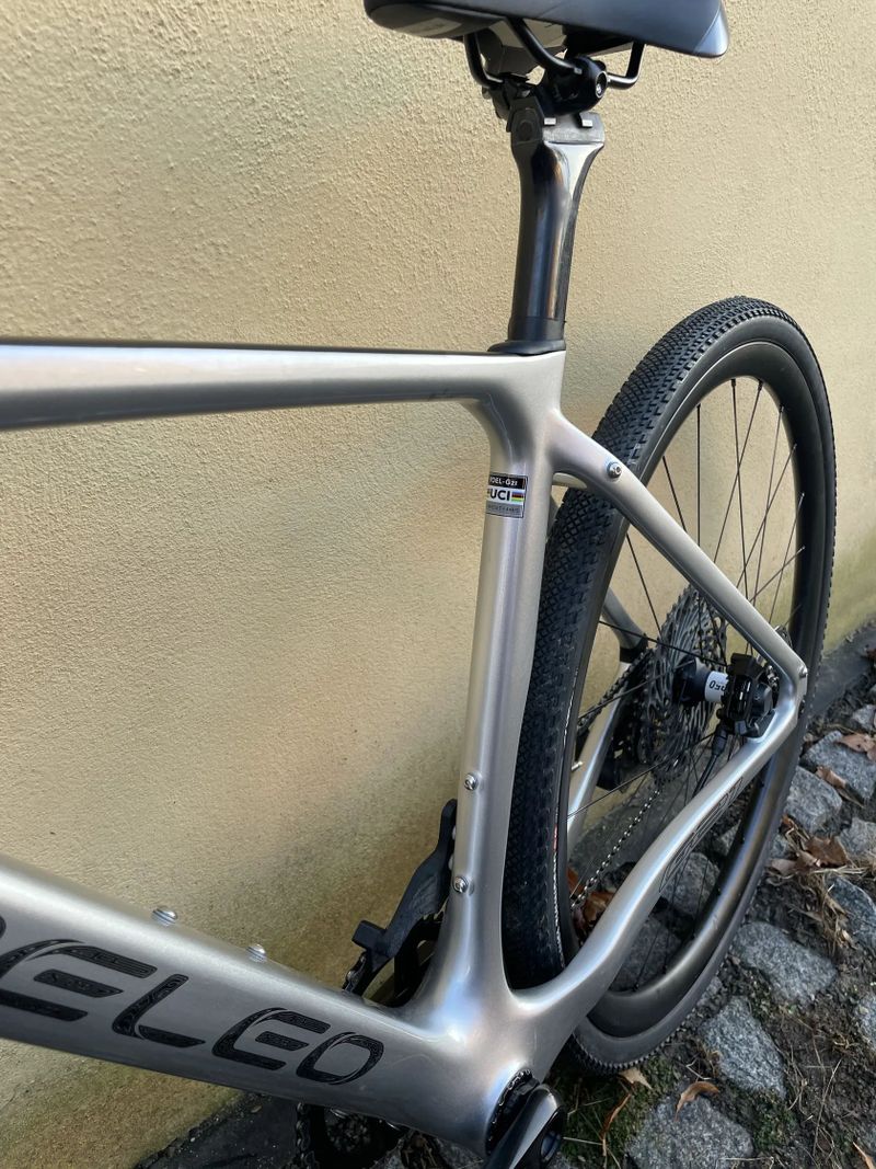 Yoeleo G21 - Sram AXS - karbonová kola - vel. S 