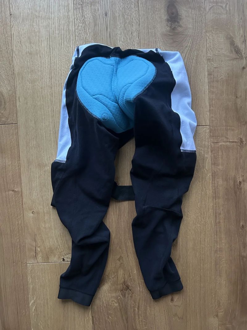 Dlouhé kalhoty/čapáky Kalas s vložkou