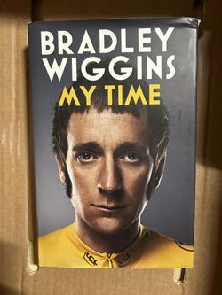 Kniha My Time Bradley Wiggins