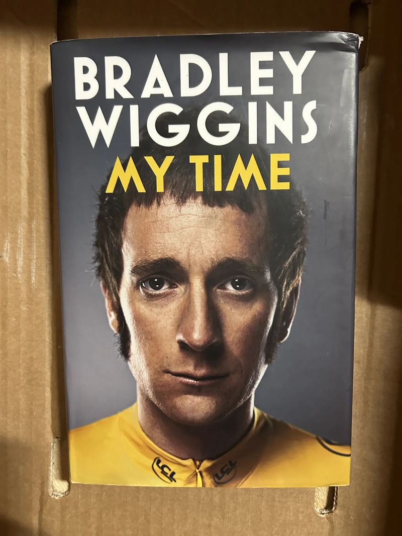 Kniha My Time Bradley Wiggins