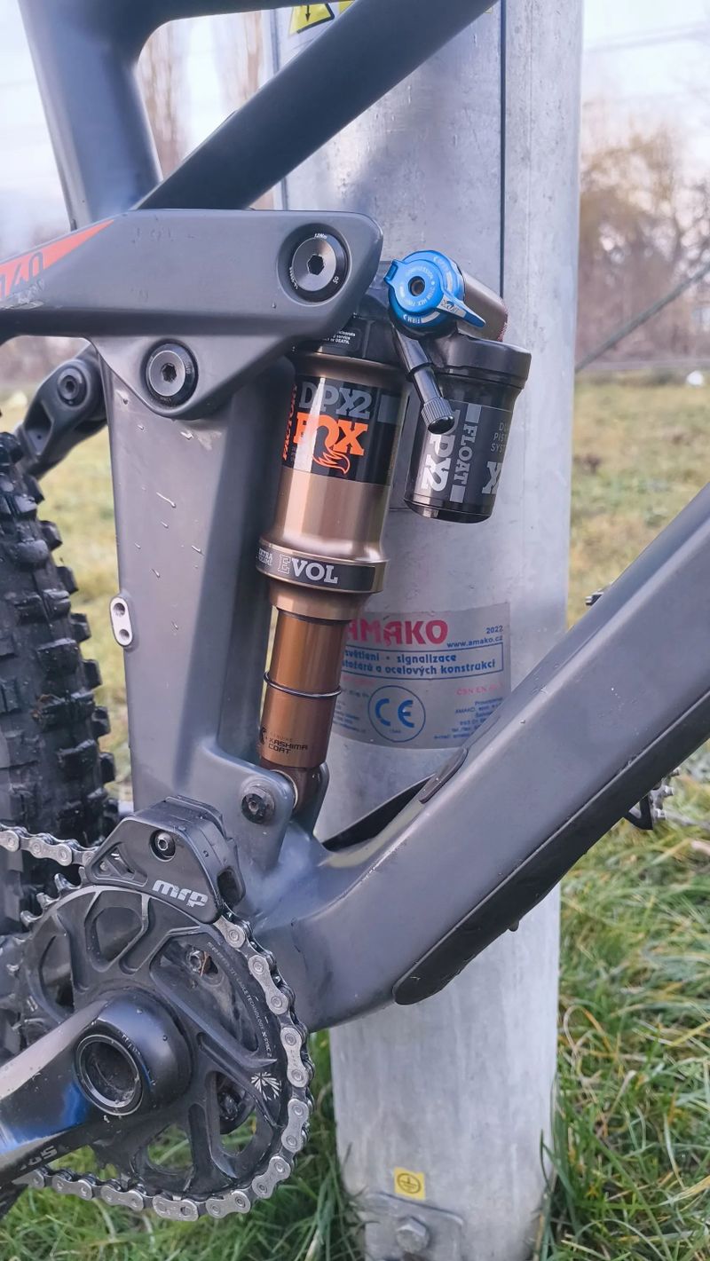 Cube Stereo 140 | FOX Factory komplet! 