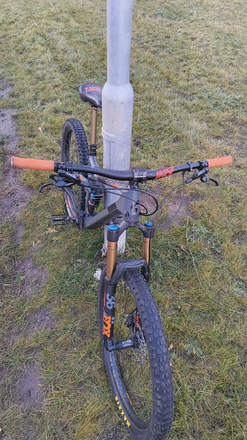 Cube Stereo 140 | FOX Factory komplet! 