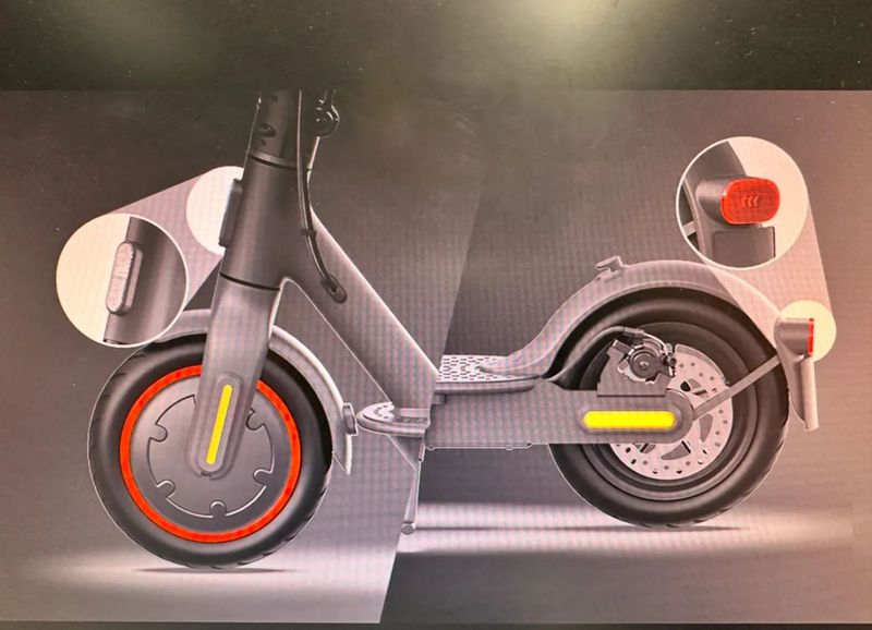 Elektrická koloběžka v zaruce