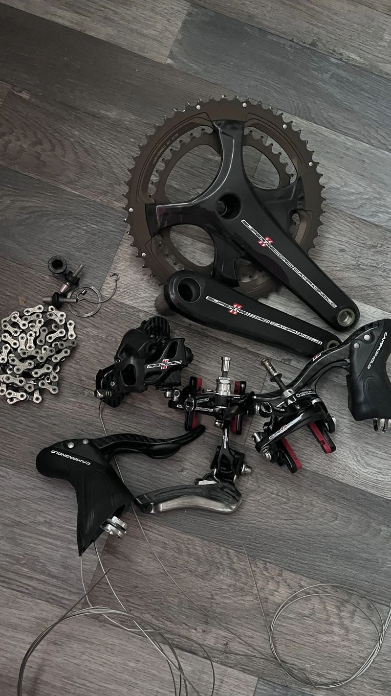 Campagnolo recod a super record 11sp