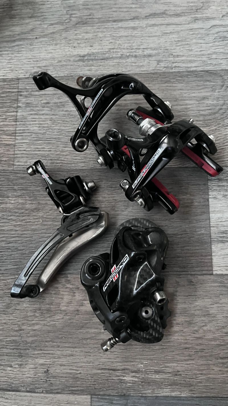 Campagnolo recod a super record 11sp