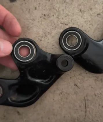 Karbonový celoodpružený rám Head Adapt edge 29" L -vadné vahadlo