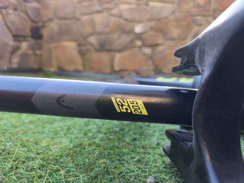 Karbonový celoodpružený rám Head Adapt edge 29" L -vadné vahadlo