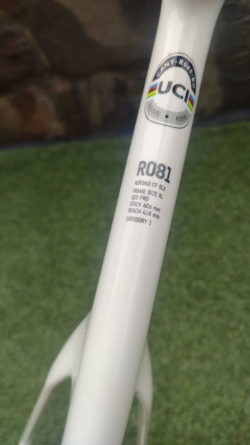 Rám Canyon Aeroad CF SLX R081 velikost XL k opravě