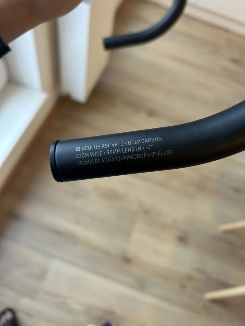 Řitítka s představcem Bontranger Aeolus