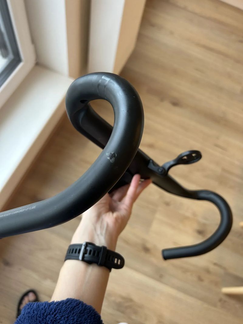 Řitítka s představcem Bontranger Aeolus