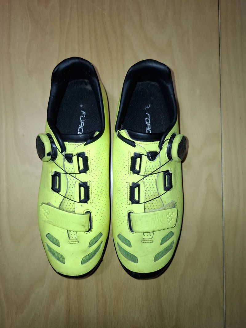  FORCE MTB HERO PRO, fluo