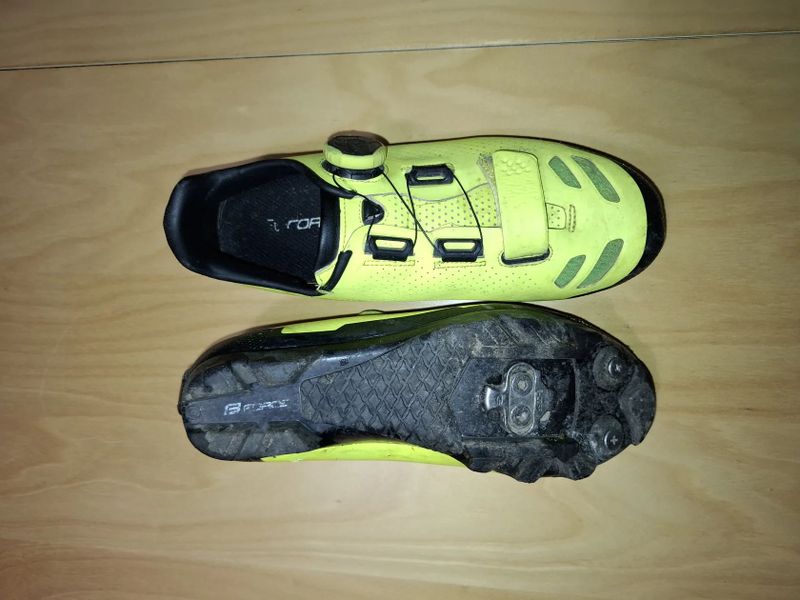  FORCE MTB HERO PRO, fluo