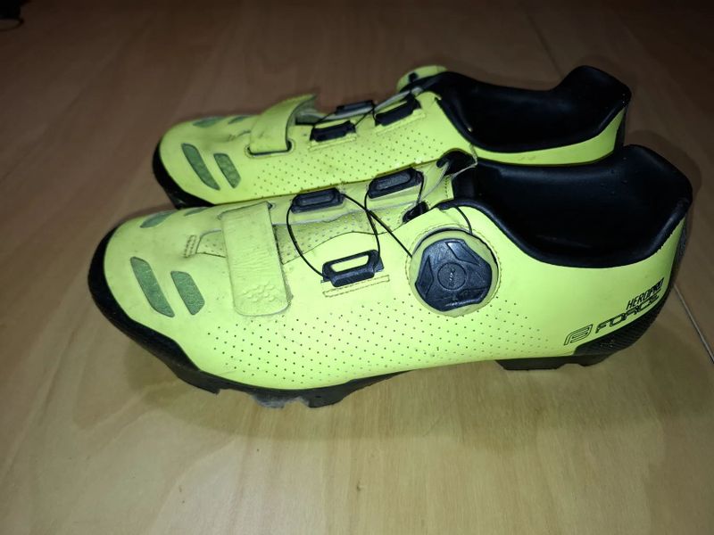  FORCE MTB HERO PRO, fluo