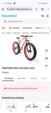 Panther Pantero MX1 ORANGE