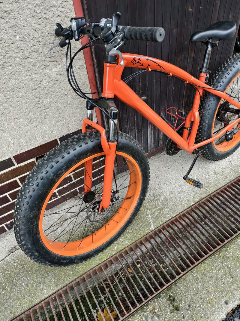 Panther Pantero MX1 ORANGE