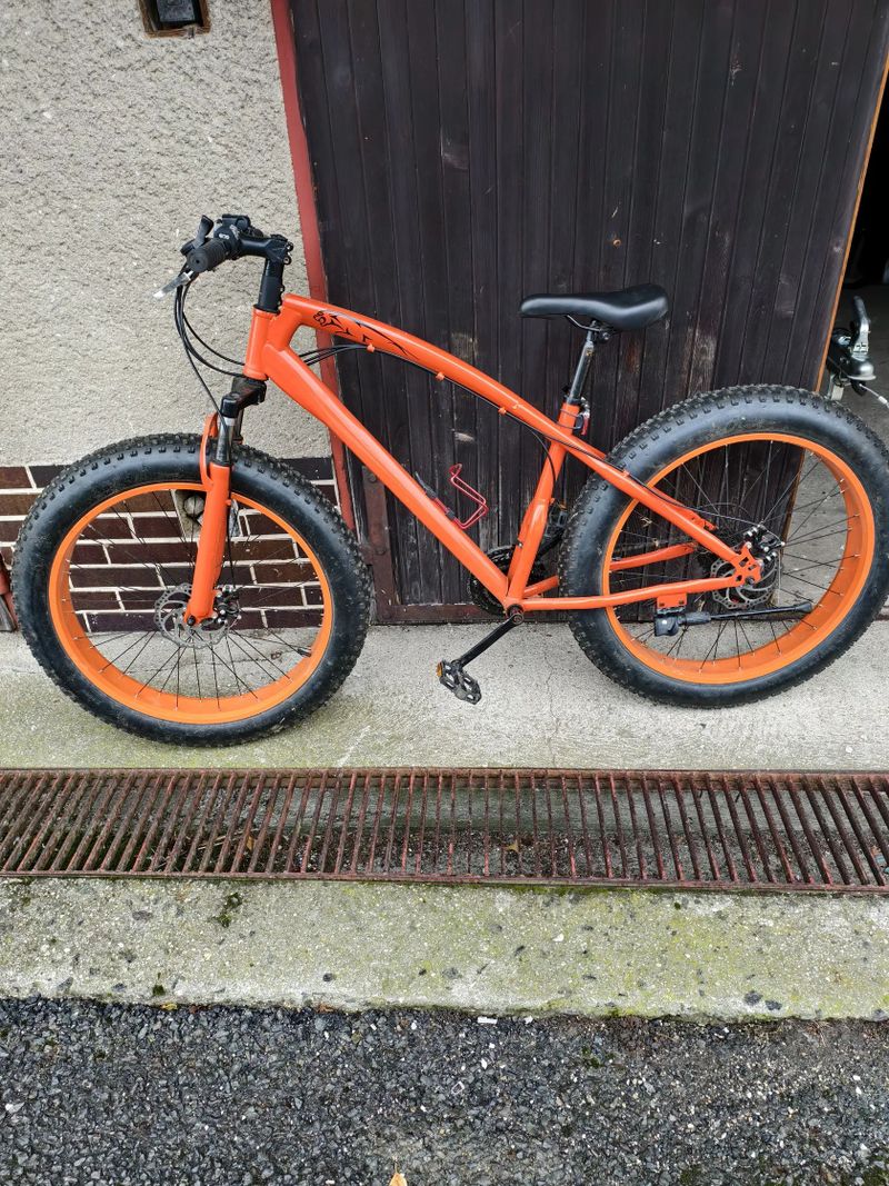 Panther Pantero MX1 ORANGE