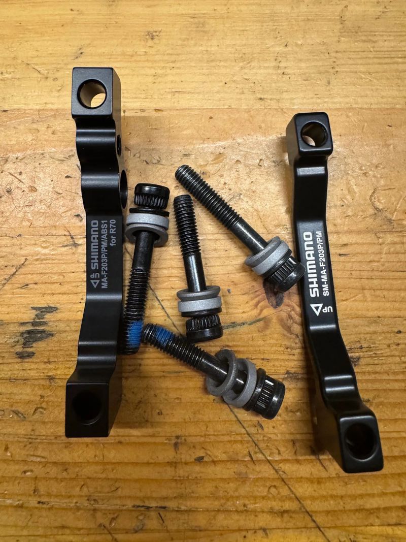 Shimano XT BR-M8220 sundané z nového kola s kotouči