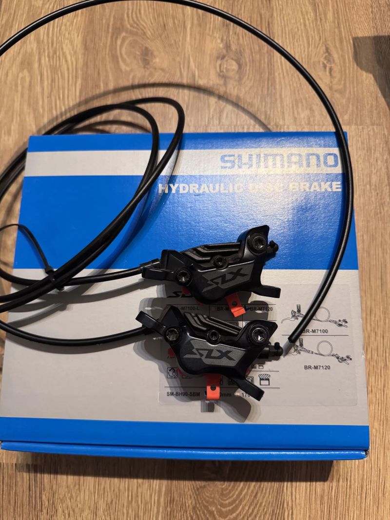 Brzdové třmeny Shimano SLX BR-M7120