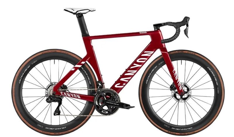 Rámová sada Canyon Aeroad CFR MVDP Limited