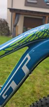 GT GT FORCE X 27,5" (AL) SPORT Gloss Blue White model 2017