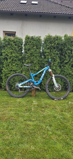 GT GT FORCE X 27,5" (AL) SPORT Gloss Blue White model 2017