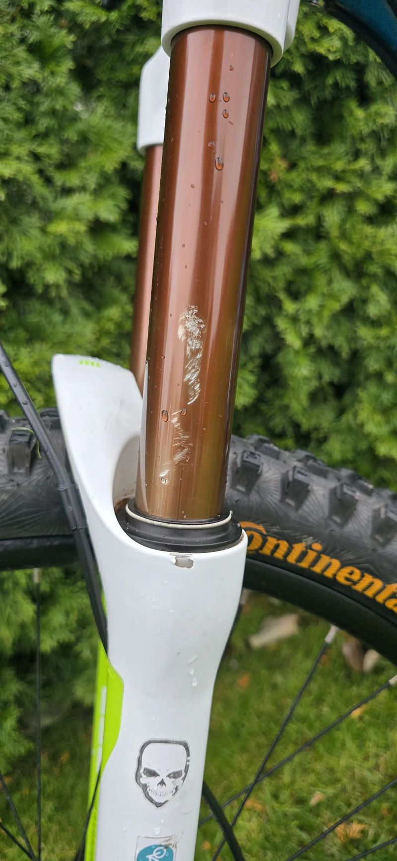 GT GT FORCE X 27,5" (AL) SPORT Gloss Blue White model 2017