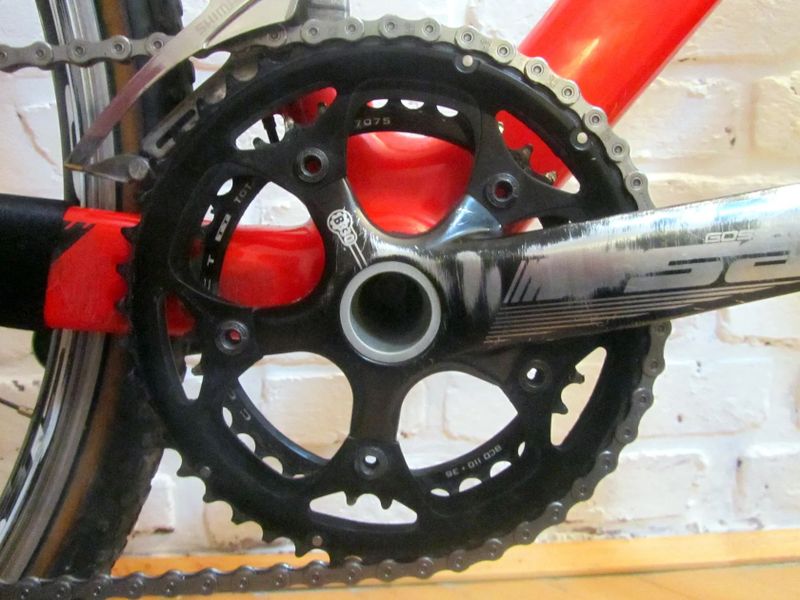 RIDLEY X-FIRE na Shimano 105, 60 cm. Super stav