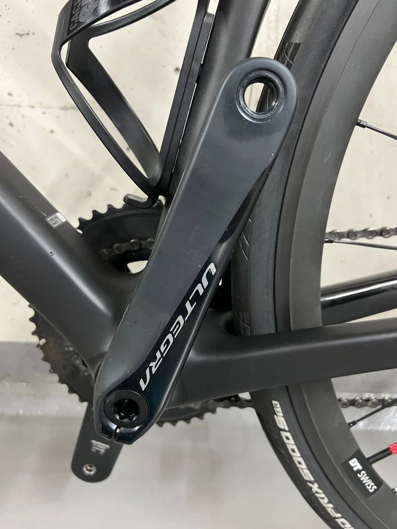 Canyon Ultimate CF SL, Stealth, Ultegra, DT Swiss 1400 Dicut Oxic