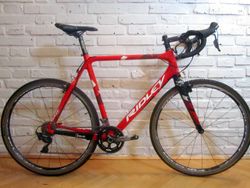 RIDLEY X-FIRE na Shimano 105, 60 cm. Super stav