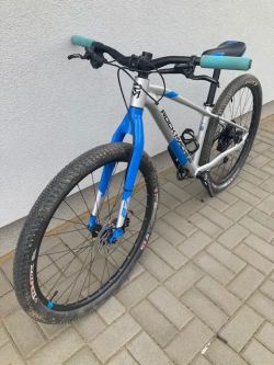 Rock Machine Thunder 27 HD LTD Silver/Blue