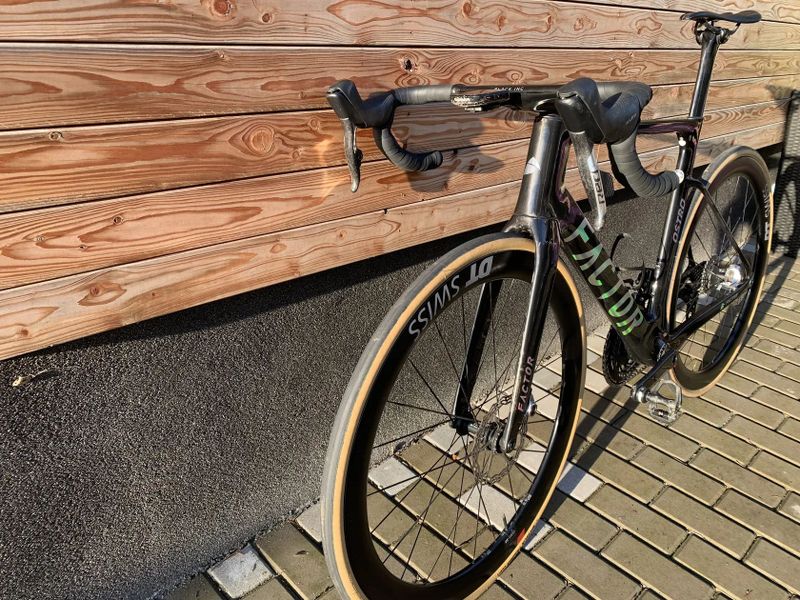 Factor Ostro VAM rámová sada