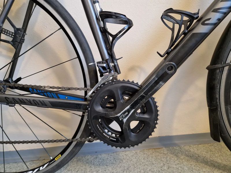 Canyon Endurace 6 XXL + Merida Sculptura XL