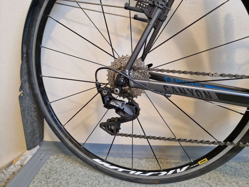 Canyon Endurace 6 XXL + Merida Sculptura XL