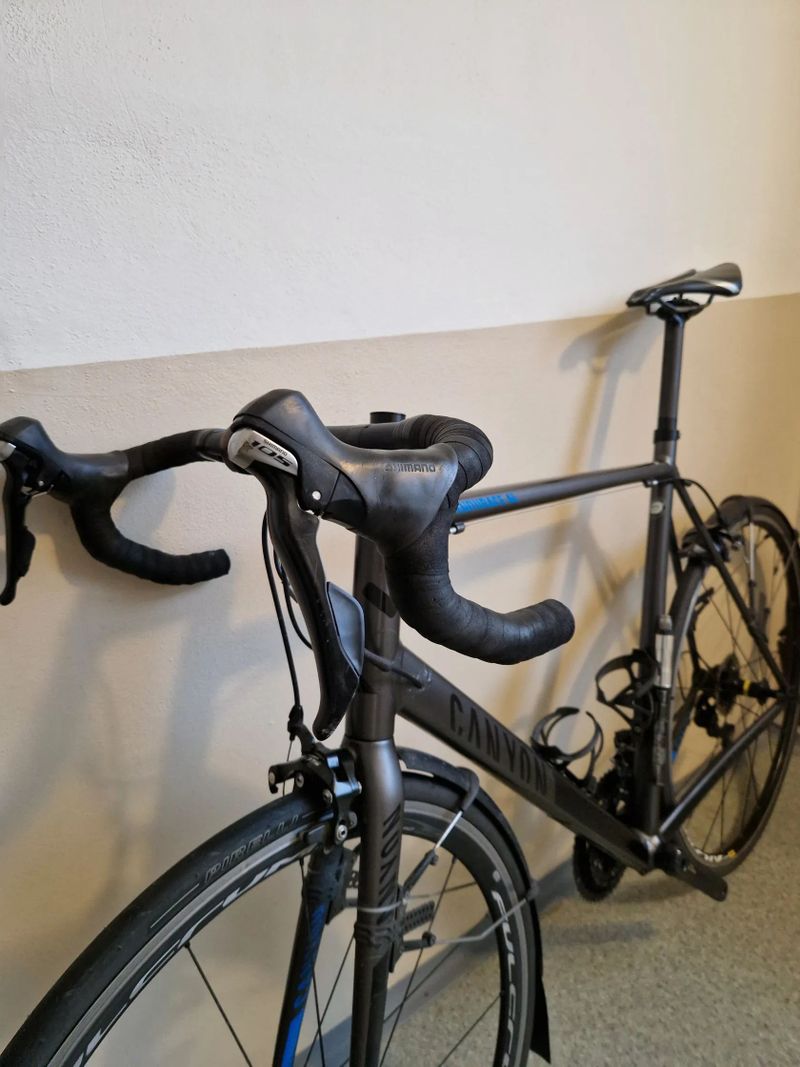 Canyon Endurace 6 XXL + Merida Sculptura XL