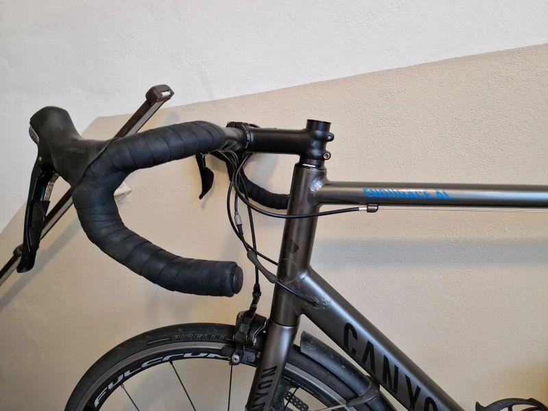 Canyon Endurace 6 XXL + Merida Sculptura XL